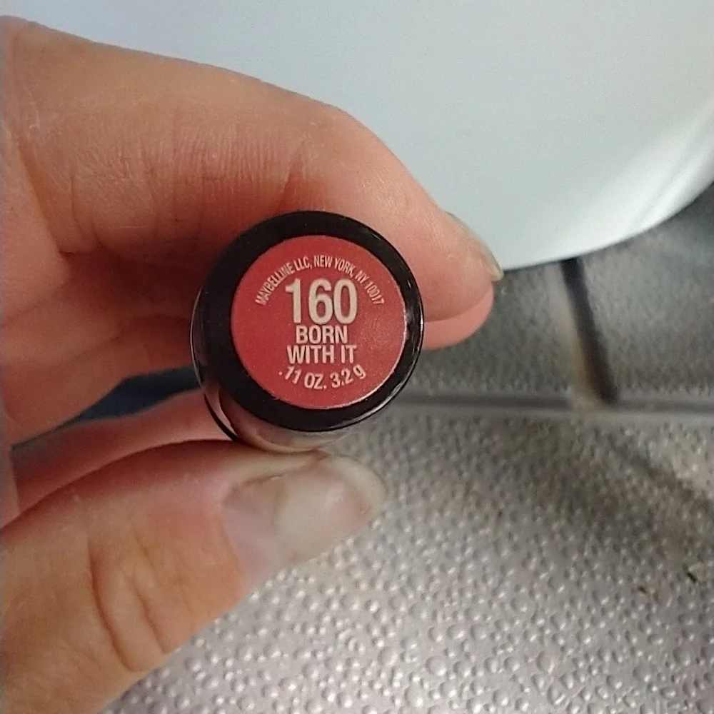 Volume xl seduction plumping lip color 160 born wi